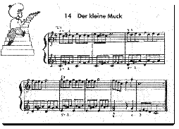 Kleine Stücke für Klavier von Gunter Kretschmer: Der kleine Muck Kleine Stücke für Klavier von Gunter Kretschmer: Der kleine Muck