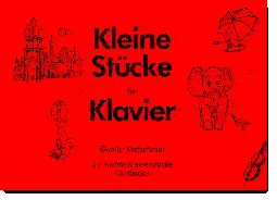 Kleine Stücke für Klavier von Gunter Kretschmer